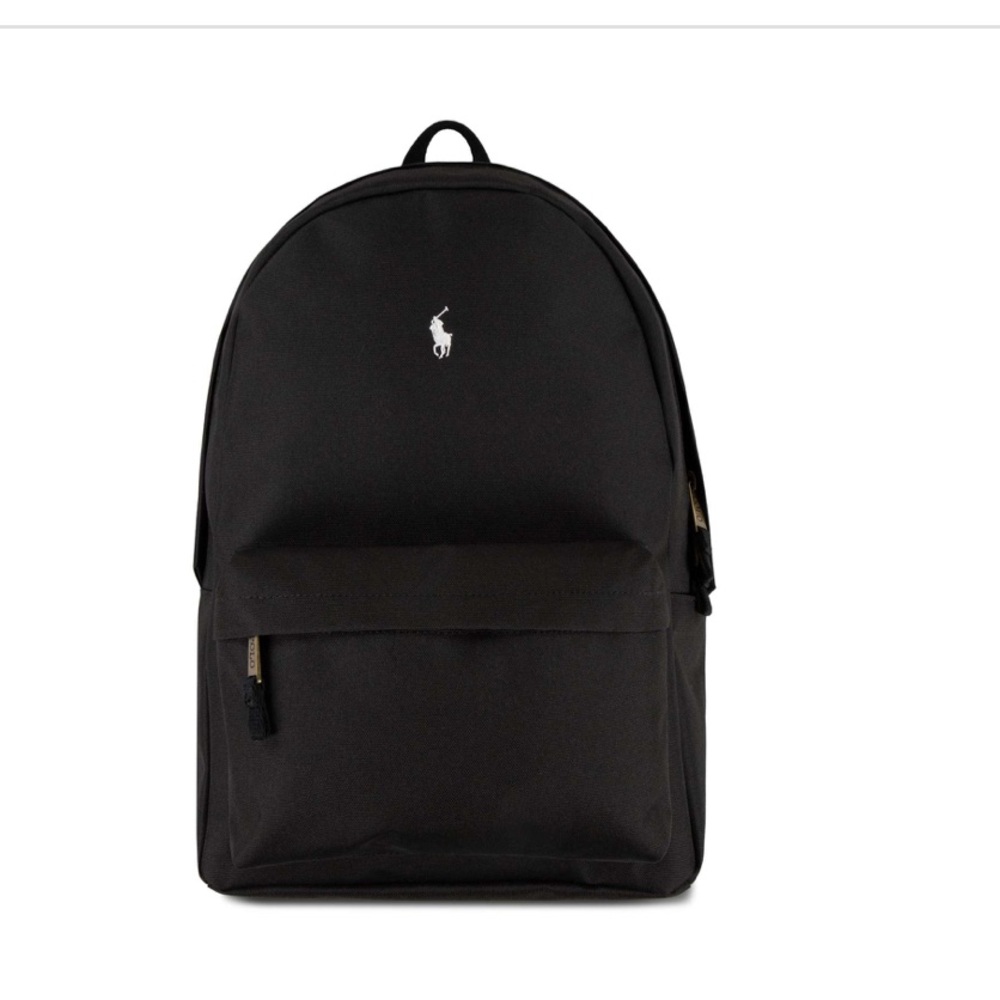 Polo Ralph Lauren Poly Pony Black Backpack.